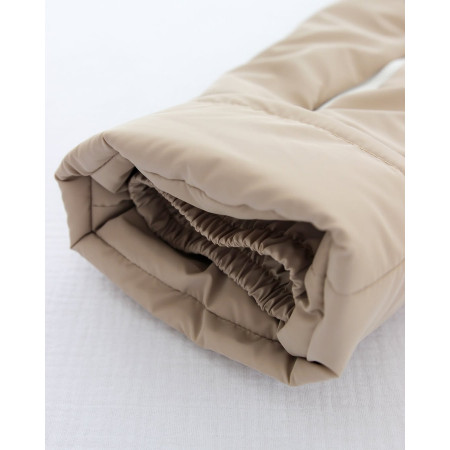 Комбінезон "Active" беж (демі) відкрита ніжка