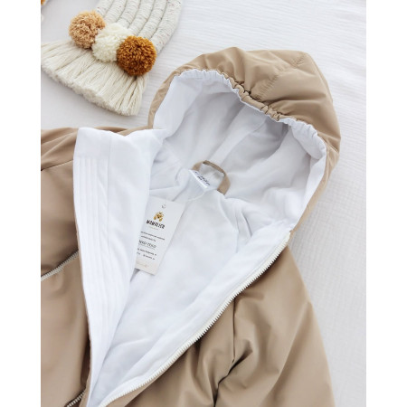 Комбінезон "Active" беж (демі) відкрита ніжка