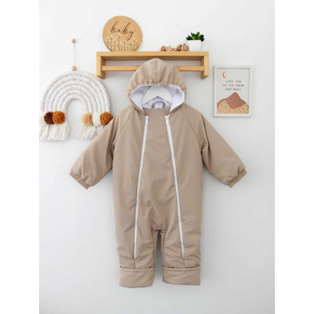 Комбінезон "Active" беж (демі) відкрита ніжка