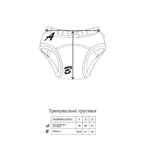 Набір Kamil "Ліс" тренувальних трусиків (2 шт) 2