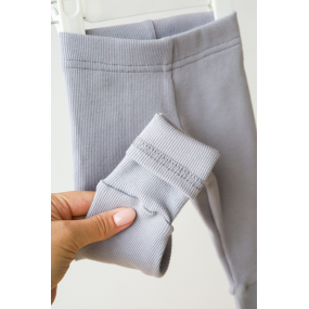 Штани-повзуни Berry сірі (рубчик) 2