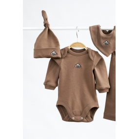 Набір Growing Коала (боді, штанці, шапочка, слинявчик) 2