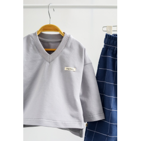 Піжама "Evelyn" сіра 2