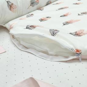 Кокон Baby Design - Перо пудра 2