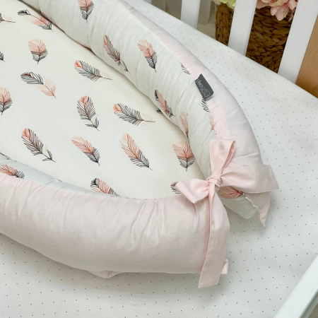Кокон Baby Design - Перо пудра
