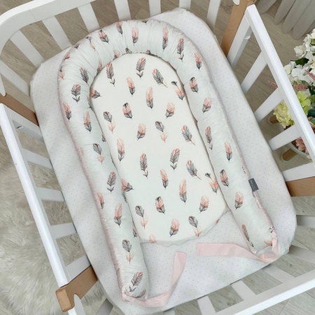Кокон Baby Design - Перо пудра