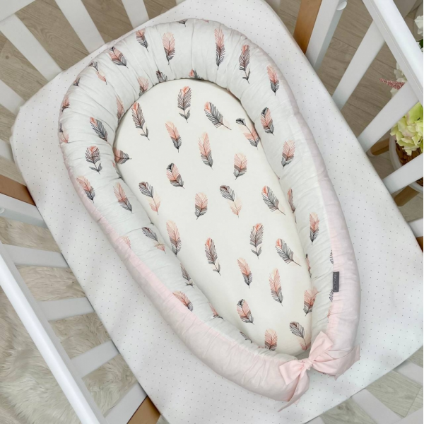 Кокон Baby Design - Перо пудра