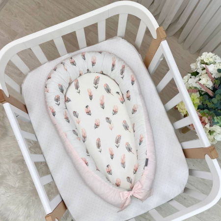 Кокон Baby Design - Перо пудра