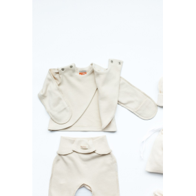 Набір "Anry" беж (для догляду за пупочком) 2