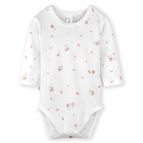 Боді 4611 Bunnies Кролики (інтерлок)