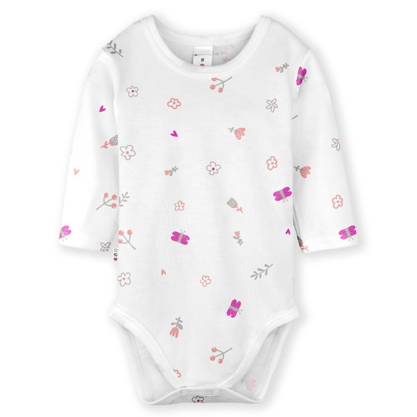 Боді 4612 Butterflies Метелики (інтерлок)