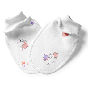 Царапки 4651 Bunnies Кролики (інтерлок)