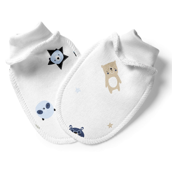 Царапки 4751 Cubs Ведмедики (інтерлок)