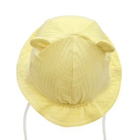 Панама "Дмитрик" В АСОРТИМЕНТІ (муслін) на зав'язках 2