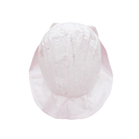 Панама "МОНА" рожева (надлегка бавовна) без зав'язок 2