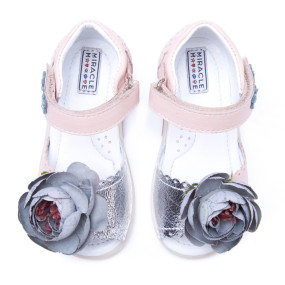 Сандалі 1717 беж для дівчинки (натуральна шкіра) 2