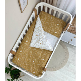 Змінний комплект - Діно гірчиця (3 шт.) "Baby Mix" стандарт/овал 2