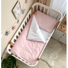 Змінний постільний комплект "Універсальний" - рожевий (3 2