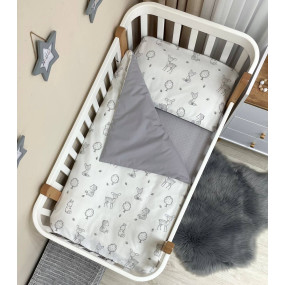 Змінний комплект - Звірята сірі (3 шт.) "Happy Night" 2