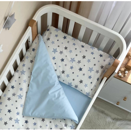 Змінна постіль - Старс блакитний (3 пр.) "Baby Dream"