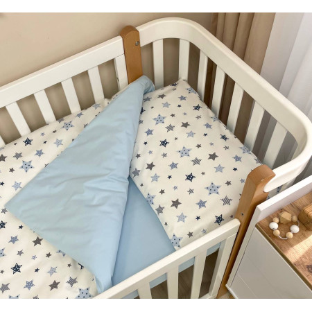 Змінна постіль - Старс блакитний (3 пр.) "Baby Dream"