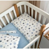 Змінна постіль - Старс блакитний (3 пр.) "Baby Dream"