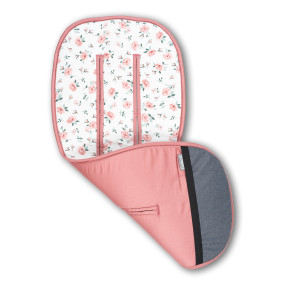 Матрасик Квіти/Рожевий (1930_25) універсальний 2