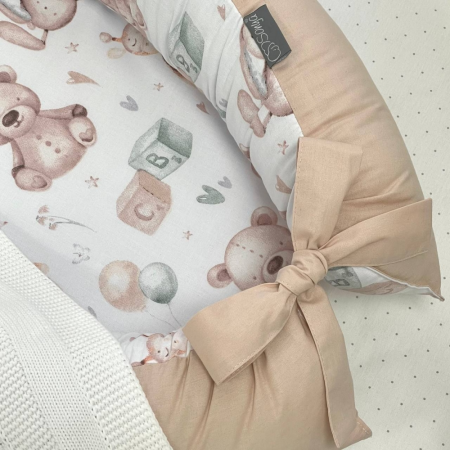 Кокон "М'які іграшки" Baby Design