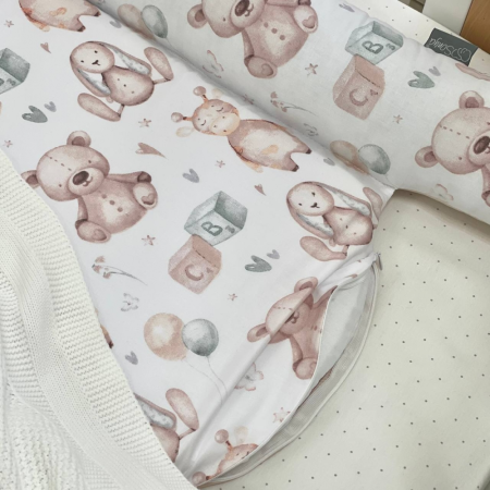 Кокон "М'які іграшки" Baby Design