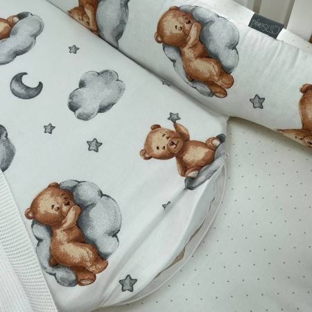 Кокон "Тедді беж" Baby Design