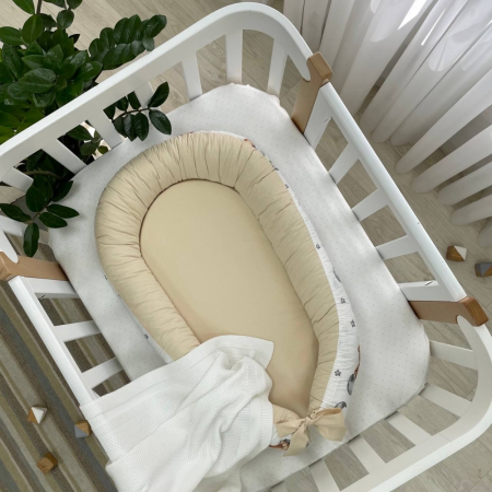 Кокон "Тедді беж" Baby Design