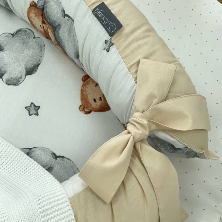 Кокон "Тедді беж" Baby Design