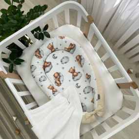 Кокон "Тедді беж" Baby Design