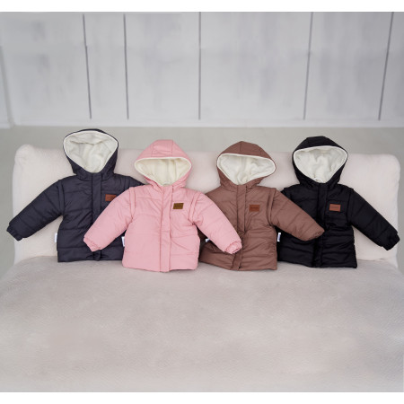 Куртка Super Jacket пудра (демі) трансформується в жилет