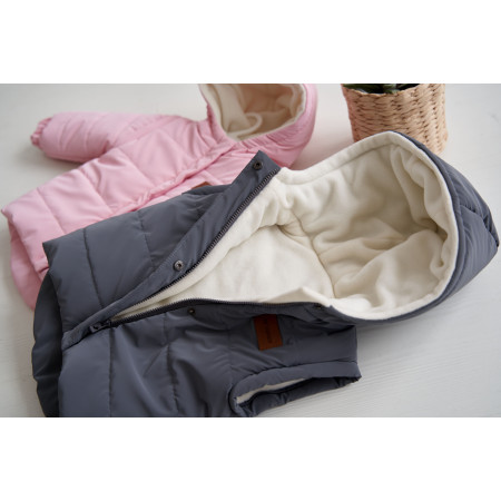 Куртка Super Jacket графіт (демі) трансформується в жилет