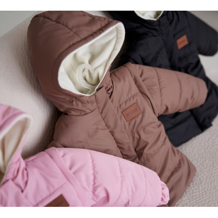 Куртка Super Jacket коричнева (демі) трансформується в жилет