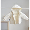 Куртка Super Jacket молочна (демі) трансформується в жилет