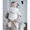 Куртка Super Jacket молочна (демі) трансформується в жилет