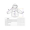 Куртка Super Jacket графіт (демі) трансформується в жилет