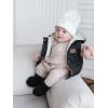 Куртка Super Jacket чорна (демі) трансформується в жилет