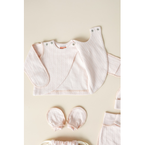 Набір "Trudy-2" св.рожевий з кофтинкою (для догляду за 2