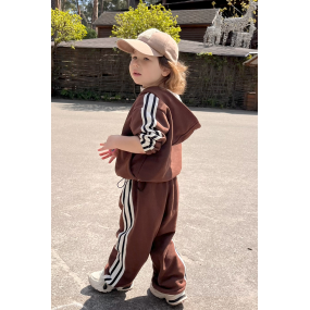 Костюм "Adam" коричневий (тринитка петля) 2