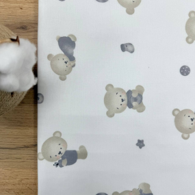 Пеленка бязь Ведмедики baby (100х80 см)