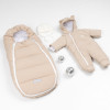 Конверт Baby XS фліс лате (2072 F) зима