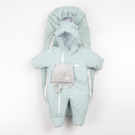 Конверт Baby XS фліс м'ята (2071 F) зима