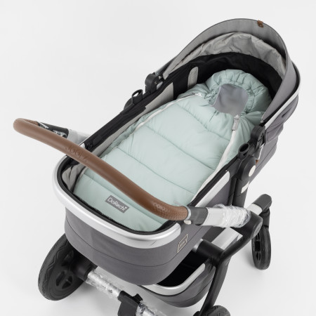 Конверт Baby XS фліс м'ята (2071 F) зима
