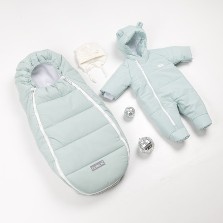 Конверт Baby XS фліс м'ята (2071 F) зима