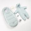 Конверт Baby XS фліс м'ята (2071 F) зима