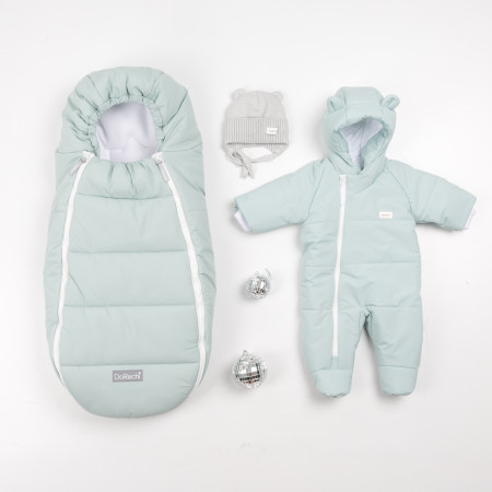 Конверт Baby XS фліс м'ята (2071 F) зима