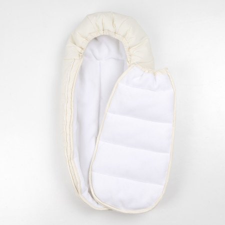 Конверт Baby XS фліс молоко (2070 F) зима
